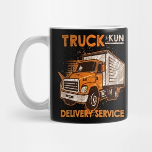 Isekai Anime Truck-Kun Isekai delivery service vintage Mug